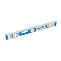 Level, I-Beam, 24" L, Aluminum, 3, Magnetic MAS Chibougamau