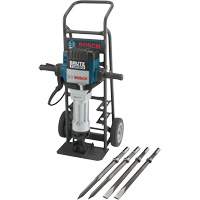 Brute Turbo Breaker Hammer with Deluxe Cart MAS Chibougamau