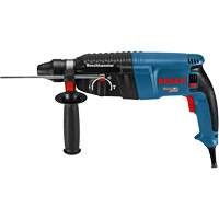 Marteau rotatif SDS-Plus Bulldog Xtreme, 3/16"-5/8", 8 A, 0-5100 Coups/min, 0-1300 Tr/min, 2 lb-pi. MAS Chibougamau