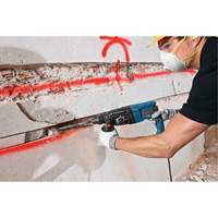 Marteau rotatif SDS-Plus Bulldog Xtreme, 3/16"-5/8", 8 A, 0-5100 Coups/min, 0-1300 Tr/min, 2 lb-pi. MAS Chibougamau