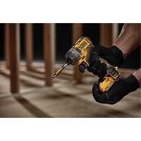 Trousse de tournevis &agrave; moteur sans balai Xtreme, 1/4", 12 V, 200 UWO couple max., Lithium-ion bloc-pile MAS Chibougamau