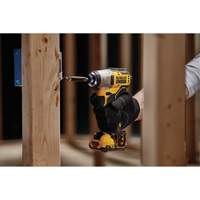 Xtreme Brushless Impact Driver Kit, 1/4", 1450 in-lbs Max. Torque, 12 V, Lithium-Ion MAS Chibougamau