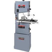 2-Speed 14" Wood Band Saw, Vertical, 120 V, 1476 SFPM/3280 SFPM MAS Chibougamau