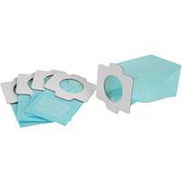Sacs-filtre en papier pour aspirateur, 0,087 gal. us MAS Chibougamau