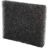 Rear Block Filter, Foam, Fits 0.528 US gal. MAS Chibougamau