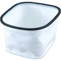 Vacuum Filter, Cloth, Fits 2.1 US gal. MAS Chibougamau