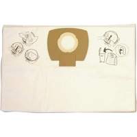 Sacs-filtre en papier pour aspirateur, 8 gal. US MAS Chibougamau