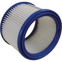 Vacuum Filter, Cartridge/Hepa, Fits 1 US gal. MAS Chibougamau