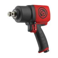 Impact Wrench, 3/4" Drive, 3/8" NPT Air Inlet, 6500 No Load RPM MAS Chibougamau