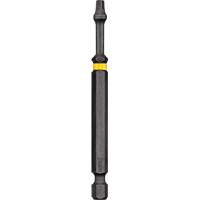 Embout de tournevis FlexTorq compatible avec cl&eacute; &agrave; chocs, Carr&eacute;e, Embout #1, Prise 1/4", Longueur 3-1/2" MAS Chibougamau