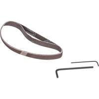 Ponceuse &agrave; bande, 13" - 3/8", 16 pi³/min, 1/4" NPTF MAS Chibougamau