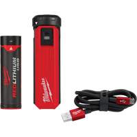 Trousse d'alimentation et de chargeur USB Redlithium, 4 V, Lithium-ion MAS Chibougamau
