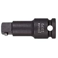 Ball Lock Socket Extension, Impact, 3/8" Drive, 1-3/8" L MAS Chibougamau