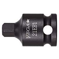 Ball Lock Socket Extension, Impact, 3/8" Drive, 1-1/2" L MAS Chibougamau