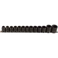 Jeu de douilles, 13 Mcx, Chocs, Prise de 1/2" MAS Chibougamau