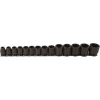 Jeu de douilles, 14 Mcx, Chocs, Prise de 1/2" MAS Chibougamau