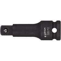 Pin Lock Impact Socket Extension, Impact, 1/2" Drive, 1-3/8" L MAS Chibougamau
