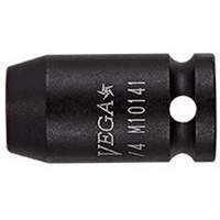 Magnetic Socket, Impact, 1/2", 1/4" Drive, 6 Points MAS Chibougamau