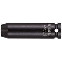 Socket, Impact, 1/4", 1/4" Drive, 6 Points, Deep MAS Chibougamau