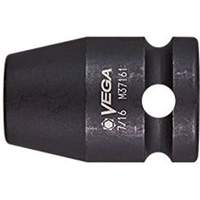 Magnetic Socket, Impact, 1/2", 1/2" Drive, 6 Points MAS Chibougamau