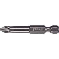 Embout pour outil &eacute;lectrique ACR, Phillips, Embout #2, Prise 1/4", Longueur 3-1/2" MAS Chibougamau