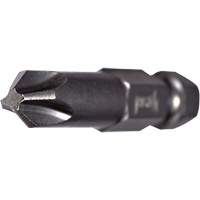 Embout pour outil &eacute;lectrique, Phillips, Embout #2, Prise 1/4", Longueur 2-3/4" MAS Chibougamau