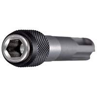 Adapter & Extension, 1/4" Drive Size, 1/4" Male Size, Pin, 2" L MAS Chibougamau