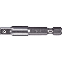 Adaptateur et rallonge, 1/4" Prise, Dimension m&acirc;le 1/4", Sph&eacute;rique, 2" lo MAS Chibougamau