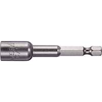 Tourne-&eacute;crou, Embout 8 mm, Prise 1/4", 1-3/4" lo, Magn&eacute;tique MAS Chibougamau