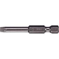 Power Bit, Torx, T-6 Tip, 1/4" Drive Size, 2" Length MAS Chibougamau
