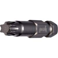 Power Bit, Torx, T-6 Tip, 1/4" Drive Size, 2" Length MAS Chibougamau