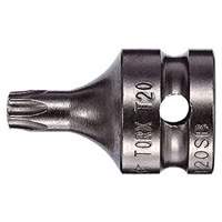 Socket Bit, Torx&reg;, 8 x 3/4" L, 1/4" Drive MAS Chibougamau