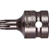 Socket Bit, Torx&reg; Tamper, 30 x 1-1/2" L, 1/2" Drive MAS Chibougamau