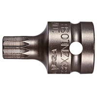 Socket Bit, Triple Square, 6 x 1-1/2" L, 1/2" Drive MAS Chibougamau