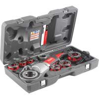 Syst&egrave;me de filetage motoris&eacute; manuel, 36 tr/min, Filetage de la tige 1/8" - 2" MAS Chibougamau