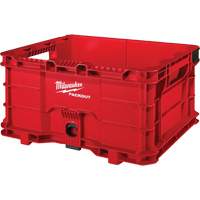 Packout Crate, 15-2/5" x 18-3/5" x 9-9/10", Red MAS Chibougamau