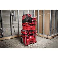 Packout Crate, 15-2/5" x 18-3/5" x 9-9/10", Red MAS Chibougamau