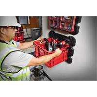 Packout Crate, 15-2/5" x 18-3/5" x 9-9/10", Red MAS Chibougamau
