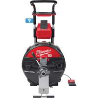 Machine &agrave; tambour d&eacute;gout MX Fuel avec PowerTredz, &eacute;lectrique, 5/8" x 100' et 3/4" x 100' MAS Chibougamau