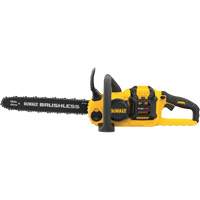 Trousse de tronçonneuse &agrave; moteur sans balai FlexVolt, 16", &agrave; pile, 60 V MAS Chibougamau