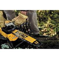Trousse de tronçonneuse &agrave; moteur sans balai FlexVolt, 16", &agrave; pile, 60 V MAS Chibougamau