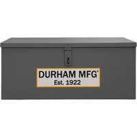 Jobsite Welder's Box, 30-11/16" x 17-3/8" x 12-3/16", Steel, Grey MAS Chibougamau