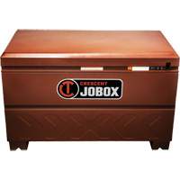 Armoire Site-Vault, 30" x 20" x 19-3/4", Acier, Orange MAS Chibougamau