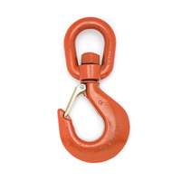 Latched Swivel Hoist Hook MAS Chibougamau