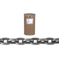 System 8 Cam-Alloy Chain, Alloy Steel, 1-1/4" x 60' (18.3 m) L, Grade 80, 72300 lbs. (36.15 tons) Load Capacity MAS Chibougamau