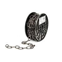 Decorator Chain, Carbon Steel, #10 x 40' (12.2 m) L, 35 lbs. (0.0175 tons) Load Capacity MAS Chibougamau