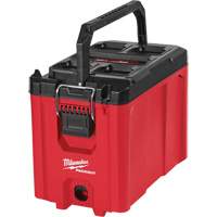 Packout Compact Tool Box, 10" x 16-1/5" x 13", Black/Red MAS Chibougamau