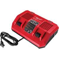 Chargeur rapide simultan&eacute; double port M18, 18 V, Lithium-ion MAS Chibougamau