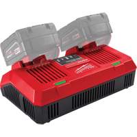 Chargeur rapide simultan&eacute; double port M18, 18 V, Lithium-ion MAS Chibougamau