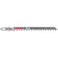 Clean Cutting Wood Jigsaw Blade, Bi-Metal, T-Shank, 4" L, 6 TPI MAS Chibougamau